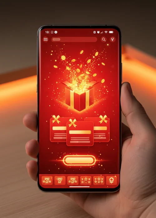 Red Dragon Casino promotional banner showing a fiery dragon logo with a large £1500 bonus offer and 50 free spins text