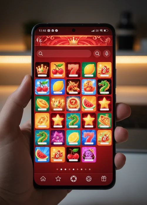 Overview of Red Dragon Casino's premium online gaming platform featuring live casino tables and popular slot games for players.