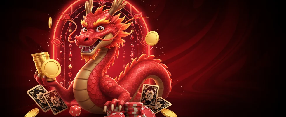 Up to £1500 Bonus + 50 Free Spins - Red Dragon Casino